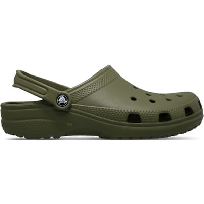 Crocs Classic Clog EVA Gat Ronde Neus Strand Sandalen Unisex Sandalen Militair-Groen 10001-309 41-42