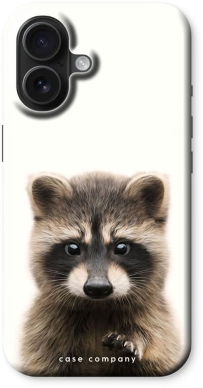 Case Company® - Hoesje geschikt voor iPhone 16 hoesje - Rocco - Tough Case - Maximale Bescherming alle Kanten en Schermrand
