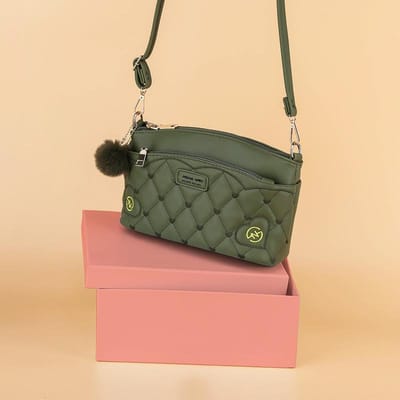Nouveau Sac Bandoulière d'Hiver pour Femmes Petit Sac Mère Épaule Unique Tendance Diamant Style Coréen Polyvalent Sac Sous le Bras gray
