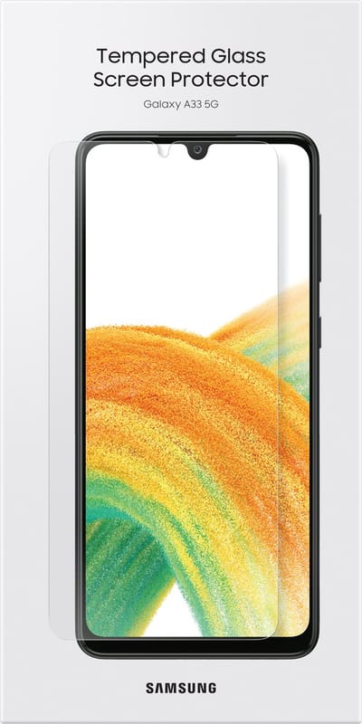 Samsung Screenprotector - Samsung Galaxy A33 - Tempered Glass