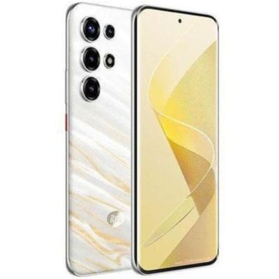 S26 Ultra Telefoon Draagbaar 4G Scherm 6.78  FHD+ 3D 256GB 6000mAh Smartphone 50MP Camera Smartphone Android 15 Dual SIM/NFC Wit
