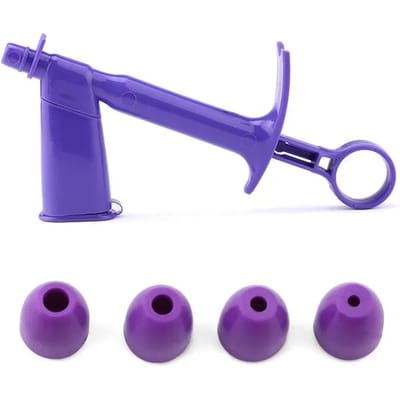 1 ensemble Outil Applicateur de Perles en Plastique DIY Outil de Décoration de Gâteau Fondant Applicateur de Billes Perles Outils Sugarcraft pour Gâteau Idéal pour la Décoration de Gâteau Haute Qualité blue