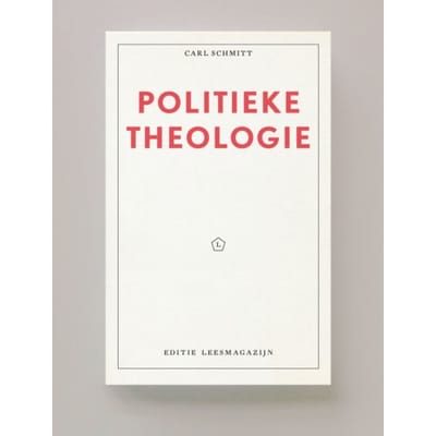 Politieke Theologie - Carl Schmitt