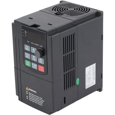 Variateur de Fréquence VFD Contrôleur Inverter Entrée Sortie Triphasé 380v pour Moteur 5.5KW 7.5HP 13A 8.9KVA