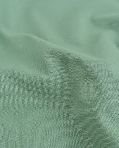 Canvas Katoen Uni per Meter – Oud Groen – Stevige Katoenen Canvas Stof – Voor Tassen, Kussens, Decoratie & Meubelprojecten