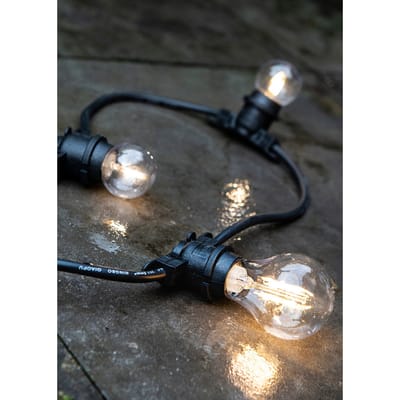 Led Filament Veilige G45 E27 2W Schokbestendige Lamp - 144082 [5 Stuks] - E3Y8P