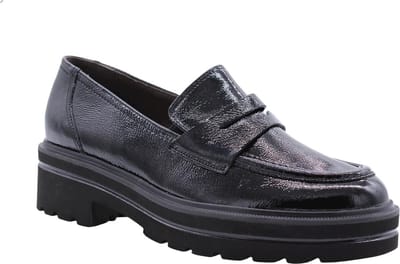 Paul Green Mocassin Black 39