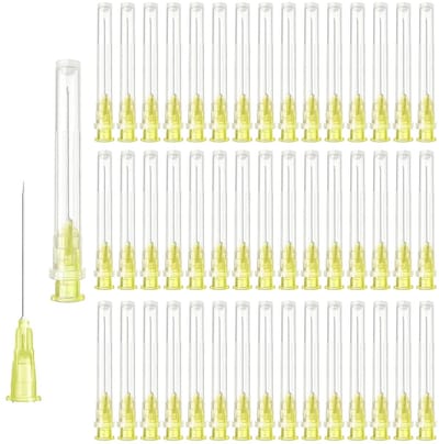 150 stuks roestvrijstalen afgiftetubes voor vloeistoffen, navulaccessoires voor olie en lijm, industriële toepassingen
