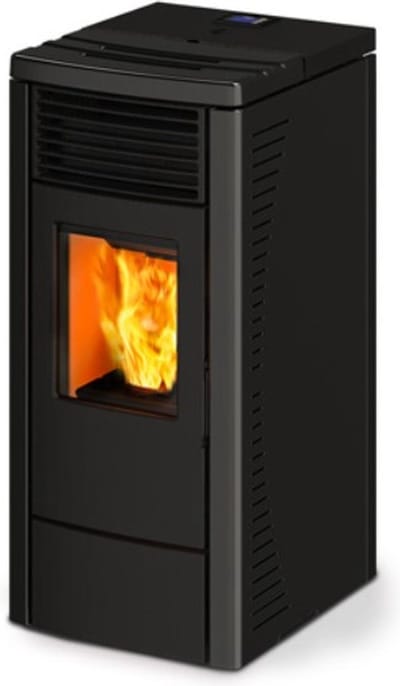 Ravelli Pelletkachel - 6,5 kW 147 m³ - Zwart Wit Bordeaux Rood Kleuren Keuze