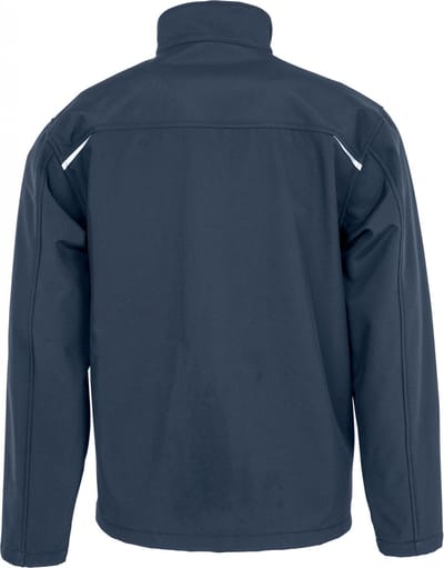 Result Recycled 3-Layer Printable Softshell Jacket RT900 - Navy - 3XL