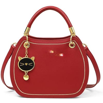 Dames Tas Crossbody Tas Lente en Zomer Handtas Volledig Leer Hoge Kwaliteit Bruiloft Bruids Tas brown