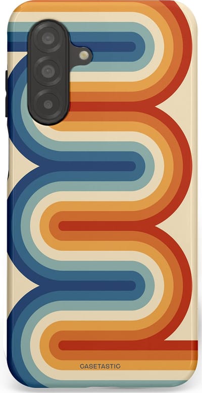 Casetastic Hoesje Geschikt voor Samsung A26 - Stijlvolle Beschermende Duo-layer Case - Vintage Boog