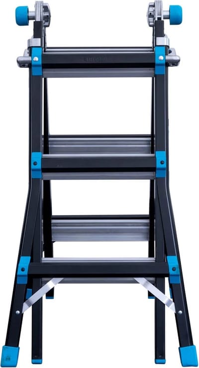 Professionele vouwladder Eurostairs 4x3