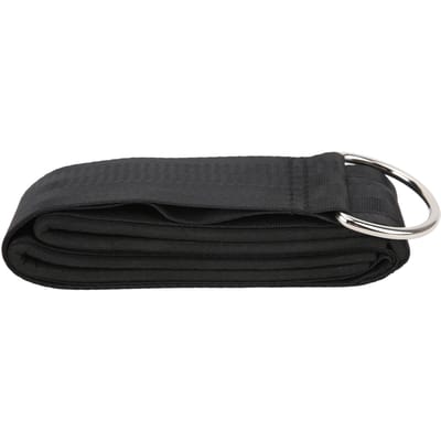 Hoge Pull Down Arm Kracht Touw Nylon Triceps Trainingsgrepen Kabel Fitnessapparatuur black
