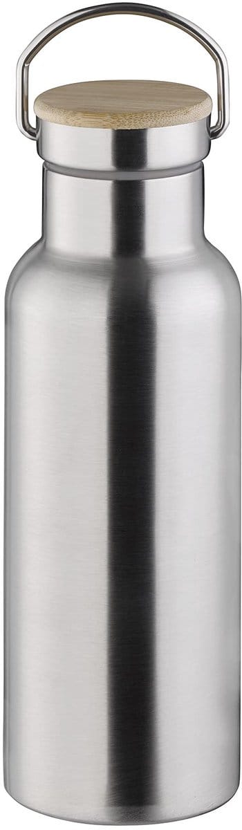 APS-drinkfles, gemaakt van mat roestvrij staal, 0,5 liter