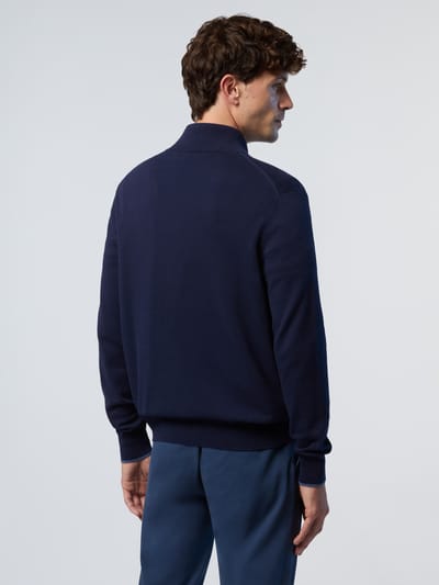 North Sails Trui Volledige ritssluiting met geborduurd logo