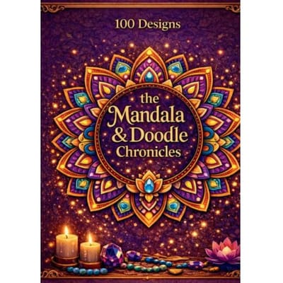 Mandala & Doodle Designs - MRDS Coloring Books