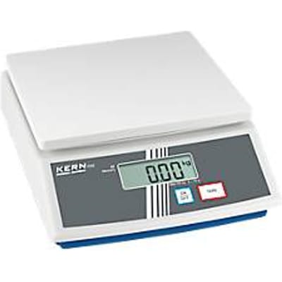 Beginnersbankweegschaal FCE-N, 2-sleutel bediening, beschermkap, weegvermogen max. 3 kg