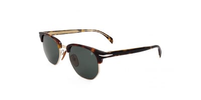 David Beckham DB 1002/S Havana 51/21/145 MAN Zonnebrillen