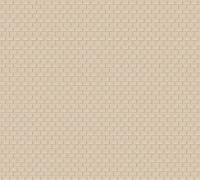 Grafisch behang Vliesbehang Beige Creme 319086
