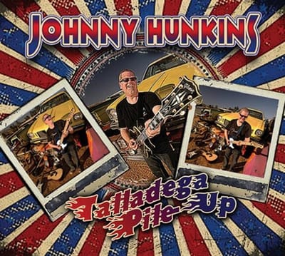 CD JOHNNY HUNKINS  Talladega Pileup GYR076 Grooveyard 2011 US Rock Gebruikt