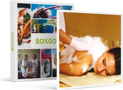 Bongo Bon -Scrub, Zeepmassage En Rugpakking In Een Yurt Nabij Amsterdam Voor 2- Cadeaukaart