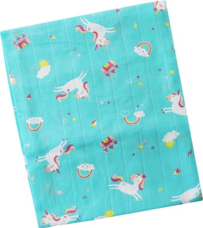 Lubna Home HYDROFILE DOEKJE 100X110 CM *BABY HYDROFILE DOEKJE* PONY