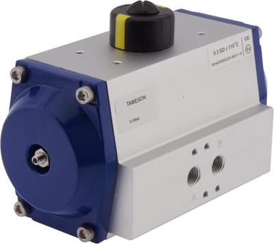 Pneumatische Actuator Dubbelwerkend 354Nm ISO 5211 F10 22 mm PAL 050 - PALD-050-10-22