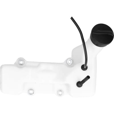 Benzinetank met Dop Vervanging voor STIHL TRIMMER FS120 FS200 FS250 FS350 BT120C white