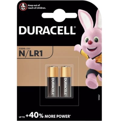 Batterij duracell 2x mn9100/n alkaline