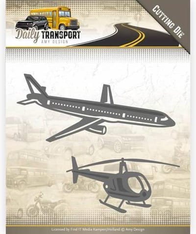 Mal  - Amy Design - Daily Transport - Door De Lucht