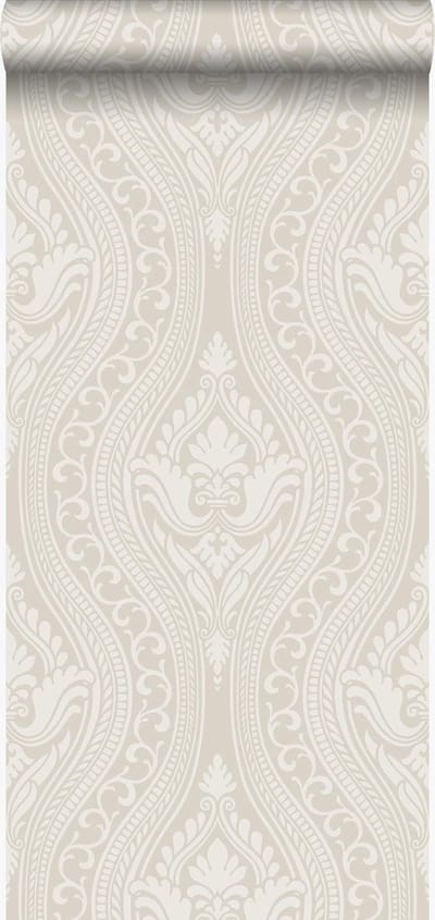 Origin Wallcoverings behang ornamenten zilver - 53 cm x 10.05 m - 346628