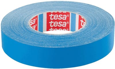 Tesa 4651 textieltape - 50 meter per rol - blauw breedte 50 mm