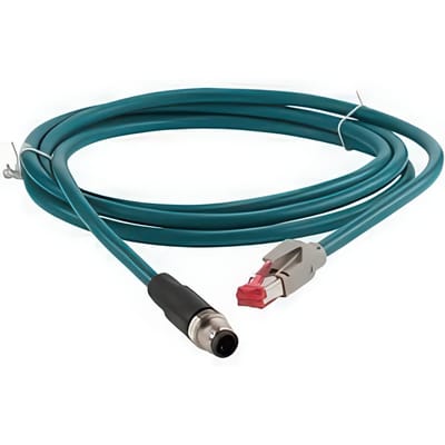 SMC Communicatie Kabel Voor Ethernet Fieldbus - EX9-AC020EN-PSRJ