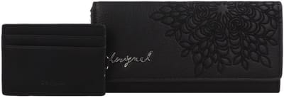 Desigual Sierra Mariona Portemonnee 19 cm - Dames - Horizontaal - schwarz