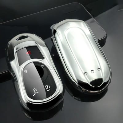 Zachte TPU Afdekking voor Autosleutel Afstandsbediening voor Buick Envision Vervno Encore Gs 20T 28T Nieuwe Lacrosse Opel Astra K Auto Styling Accessoires white