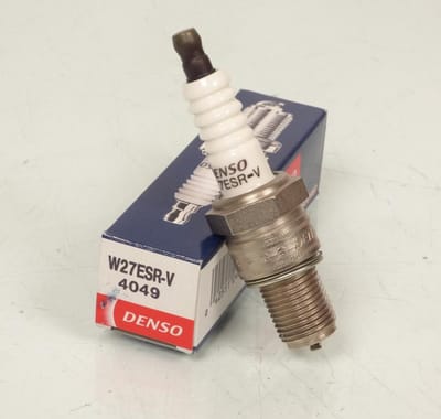 denso bougie voor motorfiets cagiva 125 planet 1997 tot 2004 w27esr-v / 4049=br9eg nieuw