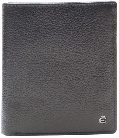 Esquire portemonnee Houston 74 Wallet Black zwart