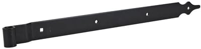 Duimheng - Rustica met verzet - Voor 16 mm duim - 60 cm - Zwart
