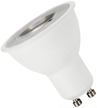 Spectrum LED Lamp GU10 4W - 230V - 300 Lumen - 3000K Warm Wit - Gezellig licht - Energiezuinig - 1 stuks
