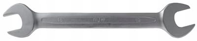 MJW Platte Ringsleutel 18x19 mm CrV Staal Dubbelzijdig