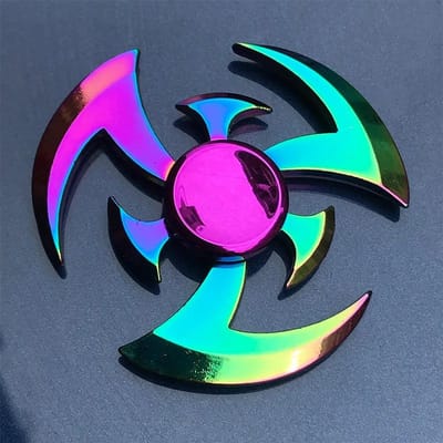 Nieuwste Fidget Spinner Speelgoed AntiStress Legering Vinger Gyro R188 Vingertop Volwassen Hand Speelgoed 60-65mm