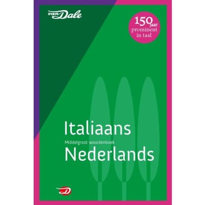 Van Dale Middelgroot Woordenboek Italiaans-Nederlands - Vincenzo Lo Cascio