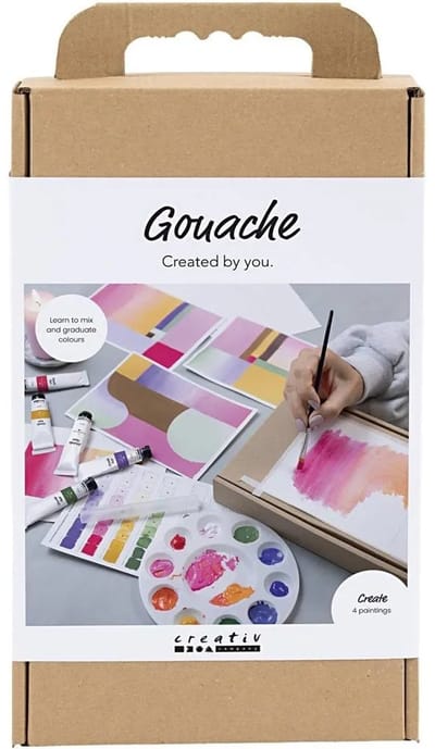 CC Hobbyset Gouache Schilderijen Diverse Kleuren