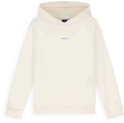 Ballin Amsterdam - Jongens Loose fit Sweaters Hoodie LS - Ecru - Maat 6
