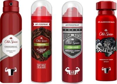 Old Spice deodorant spray Original 150ml - Voordeelverpakking 3 stuks