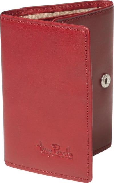 Tony Perotti Furbo Pure Mini creditcardhouder met papiergeldvak - Rood