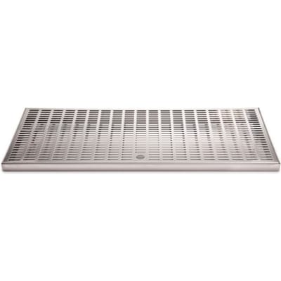 Lekblad voor biertap - Bier lekbak - roestvrij staal - 600x250x20 mm