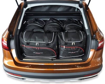 Audi A4 S4 RS4 Avant 2015+ 5-delig Reistassen Op Maat Auto Interieur Kofferbak Organizer Accessoires