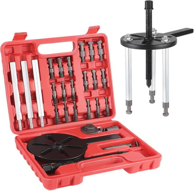 21-in-1 lagertrekkerset - multifunctionele lagertrekker met 3 kaken